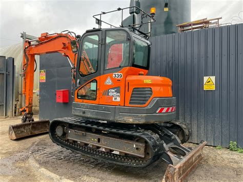 doosan dx85r 3